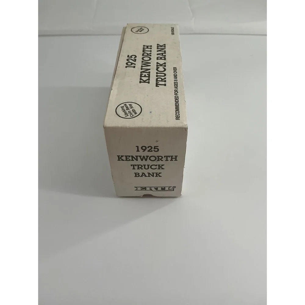 ERTL 1925 Kenworth Truck Bank 1/30 Scale Die-Cast Metal Vintage 1993 B188 New